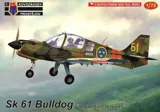 Krabice stavebnice Kovozávody Prostějov KPM0300 Sk 61 Bulldog v měřítku 1/72