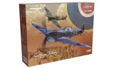 Krabice stavebnice Eduard 11172 Spitfire Story: Malta DUAL COMBO v měřítku 1/48