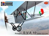 Krabice stavebnice Kovozávody Prostějov 1/72 Ansaldo S.V.A. 10 KPM0447