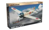 Krabice stavebnice Eduard ProfiPACK 82211 A6M2 Zero Type 11 v měřítku 1/48