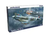 Krabice stavebnice Eduard 84186 Spitfire Mk.Vb mid v měřítku 1/48, řada Weekend Edition — obrázek 2