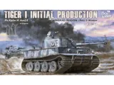 Krabice stavebnice Border Model BT014 Tiger I počáteční výroba 3v1 v měřítku 1/35 — obrázek 2