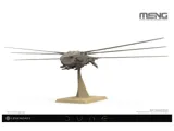 Plastikový model Meng DS-009 Dune Harkonnen Ornithopter v měřítku 1/72 s rozloženými křídly — obrázek 2