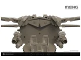 Plastikový model Meng DS-009 Dune Harkonnen Ornithopter v měřítku 1/72 s rozloženými křídly — obrázek 6