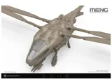 Plastikový model Meng DS-009 Dune Harkonnen Ornithopter v měřítku 1/72 s rozloženými křídly — obrázek 8