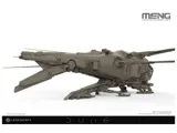 Plastikový model Meng DS-009 Dune Harkonnen Ornithopter v měřítku 1/72 s rozloženými křídly — obrázek 10