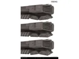 Plastiková stavebnice Meng SS-020 Dune Spice Harvester v měřítku 1/500 — obrázek 2