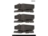 Plastiková stavebnice Meng SS-020 Dune Spice Harvester v měřítku 1/500 — obrázek 3