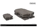 Plastiková stavebnice Meng SS-020 Dune Spice Harvester v měřítku 1/500 — obrázek 5