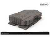 Plastiková stavebnice Meng SS-020 Dune Spice Harvester v měřítku 1/500 — obrázek 6
