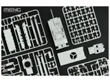 Krabice plastikové stavebnice Meng 72-001 čínský lehký tank ZTQ15 v měřítku 1/72 — obrázek 3