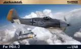Krabice stavebnice Eduard 82146 Fw 190A-2 v měřítku 1/48, edice ProfiPACK