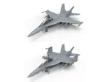 Krabice stavebnice Meng LS-013 Boeing F/A-18F Super Hornet v měřítku 1/48 — obrázek 4
