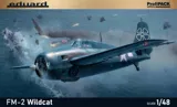 Krabice stavebnice Eduard ProfiPACK 82205 FM-2 Wildcat v měřítku 1/48 — obrázek 2