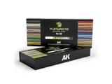 Kufřík AK Interactive AKM150 Deluxe Case s kompletní sadou 34 popisovačů AK Playmarkers — obrázek 3