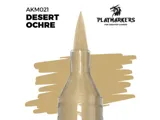 Akrylový fix AK Playmarker AKM021 pouštní okrová (Desert Ochre) se štětcovým hrotem