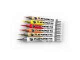 Sada šesti akrylových fixů AK Interactive AKM101 Playmarker Set Heroes — obrázek 2