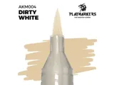 Akrylový popisovač AK Interactive Playmarker AKM004 špinavá bílá (Dirty White)