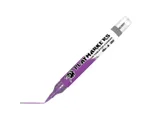 Akrylový fix AK Playmarker AKM029 purpurová se štětcovým hrotem, 1 ks — obrázek 3