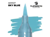 Akrylový fix AK Interactive Playmarker AKM027 nebeská modrá se štětcovým hrotem