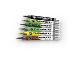 Sada šesti akrylových fixů AK Interactive Playmarkers AKM104 Orcs & Goblins — obrázek 2