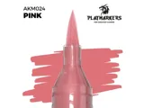 Akrylový fix AK Interactive Playmarker AKM024 růžová se štětcovým hrotem, 1 ks