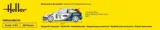 Krabice stavebnice Heller 56196 Starter Kit Ford Focus WRC 2001 v měřítku 1/43 — obrázek 2