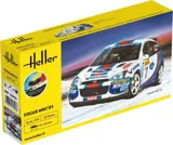 Krabice stavebnice Heller 56196 Starter Kit Ford Focus WRC 2001 v měřítku 1/43 — obrázek 3
