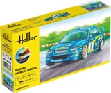 Krabice stavebnice Heller 56199 Starter Kit Subaru Impreza WRC 2002 v měřítku 1/43 — obrázek 3