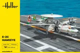 Krabice plastikové stavebnice Heller 1/72 E-2C Hawkeye, palubní letoun včasné výstrahy — obrázek 3
