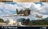 Krabice stavebnice Eduard ProfiPACK 82241 P-40E Warhawk v měřítku 1/48