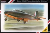 Krabice stavebnice Special Hobby SH48017 Gloster Squirt v měřítku 1/48
