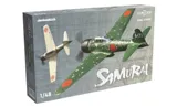 Krabice stavebnice Eduard 11168 Samurai Dual Combo A6M3 Zero v měřítku 1/48 — obrázek 2