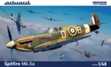 Krabice stavebnice Eduard 84206 Spitfire Mk.IIa 1/48 Weekend Edition — obrázek 2