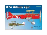 Krabice stavebnice Eduard Weekend Edition 8454 SE.5a Wolseley Viper v měřítku 1/48