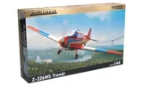 Krabice stavebnice Eduard ProfiPACK 82182 Z-226MS Trenér v měřítku 1/48 — obrázek 2