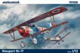 Krabice stavebnice Eduard 7404 Nieuport Ni-17 Weekend Edition v měřítku 1/72