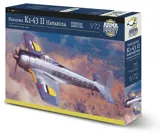 Krabice stavebnice Arma Hobby 70079 Nakajima Ki-43 II Hayabusa Foreign Services v měřítku 1/72