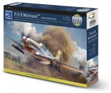 Krabice plastikové stavebnice Arma Hobby 70075 P-51B Mustang CBI v měřítku 1/72