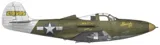 Krabice stavebnice Arma Hobby 70058 P-39 Airacobra průzkumná verze v měřítku 1/72 — obrázek 3