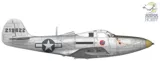 Krabice stavebnice Arma Hobby 70058 P-39 Airacobra průzkumná verze v měřítku 1/72 — obrázek 4