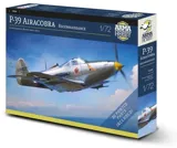 Krabice stavebnice Arma Hobby 70058 P-39 Airacobra průzkumná verze v měřítku 1/72