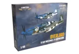Krabice stavebnice Eduard 11181 OVERLORD: D-DAY MUSTANGS P-51B Mustang Dual Combo v měřítku 1/48 — obrázek 2
