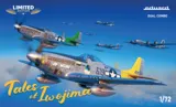 Krabice stavebnice Eduard 2152 Tales of Iwojima DUAL COMBO 1/72 s letouny P-51D Mustang — obrázek 2
