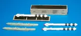 Resinový set Plus Model AL4016 cvičná raketa UZR-60 v měřítku 1/48 s přepravní bednou