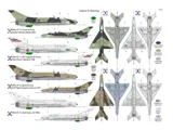 Krabice stavebnice Kovozávody Prostějov KPM0504 MiG-21F-13 exportní verze v měřítku 1/72 — obrázek 2