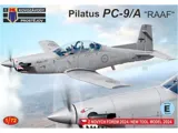 Krabice stavebnice Kovozávody Prostějov KPM0508 Pilatus PC-9/A RAAF v měřítku 1/72
