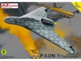 Krabice stavebnice AZ Model AZ7892 Gotha P.60N-1 Nachtjäger v měřítku 1/72