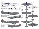 Stavebnice Kovozávody Prostějov KPM0501 Supermarine Spitfire PR.IV Pt.2 v měřítku 1/72 — obrázek 2