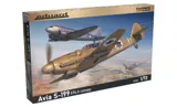 Krabice stavebnice Eduard ProfiPACK 70152 Avia S-199 ERLA canopy v měřítku 1/72 — obrázek 2